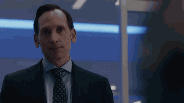 Gif of a man saying "Compliance must be complied with."