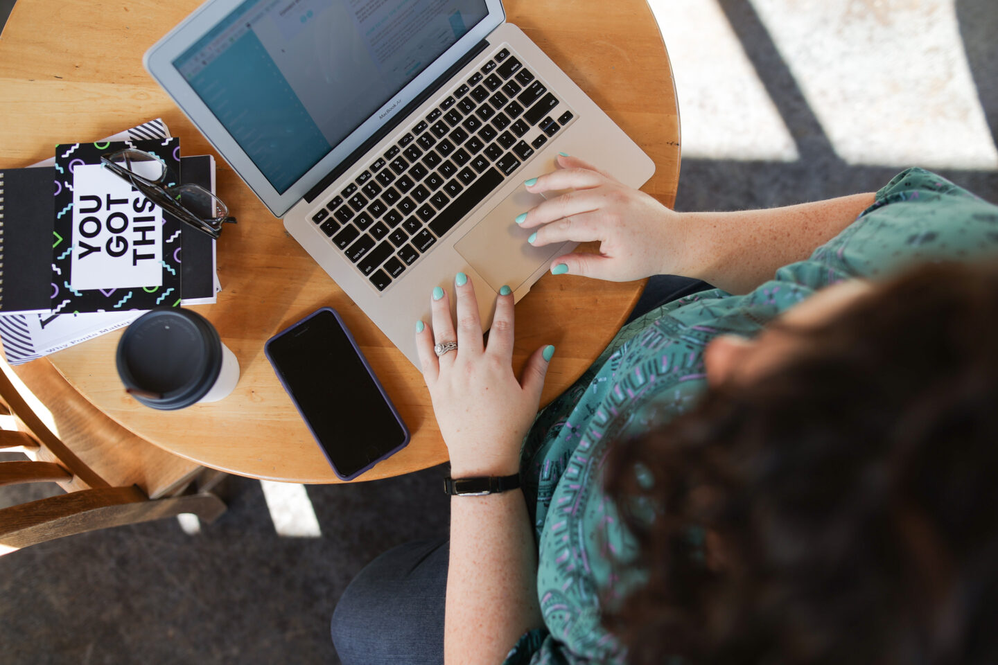 Want to hire a web designer for WordPress? Read the blog to learn about the process of working with me!