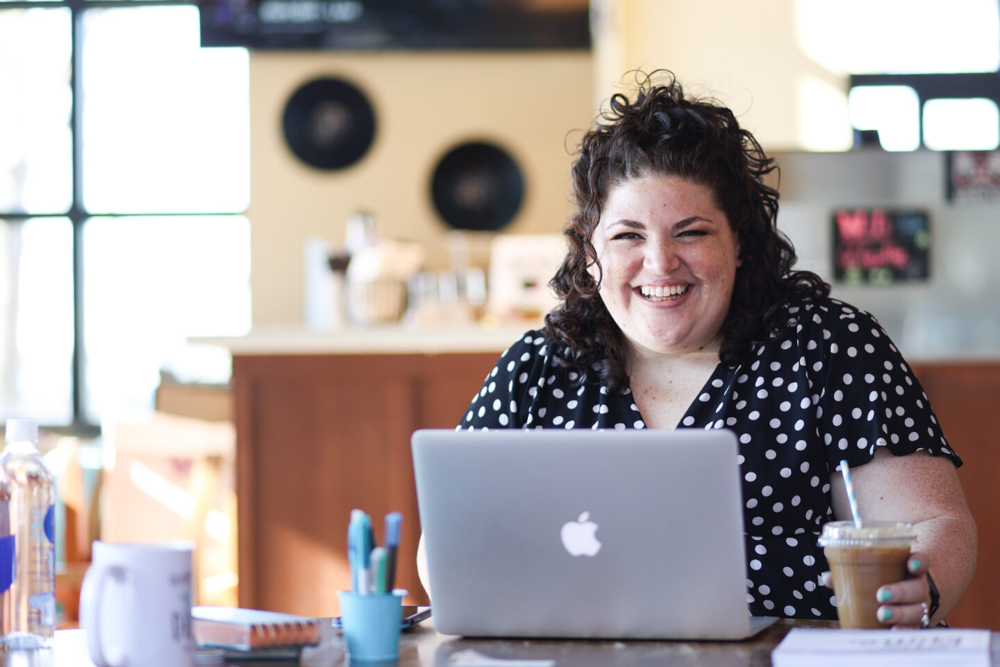 Want to hire a web designer for WordPress? Read the blog to learn about the process of working with me!