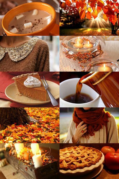 Fall Time Inspiration