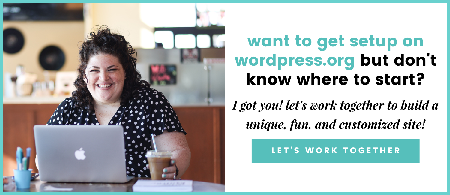 Ready to start a WordPress site…but utterly confused at the difference between WordPress.com vs WordPress.org? Good news is, you are far from alone. This is one of the most common questions I get as a WordPress designer. Luckily, there is a clear difference between the two, and once you understand it, you can choose the best site for you.