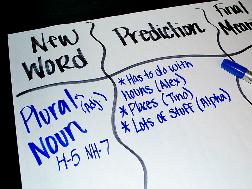 Making Predictions using a CCD Making Predictions using a CCD