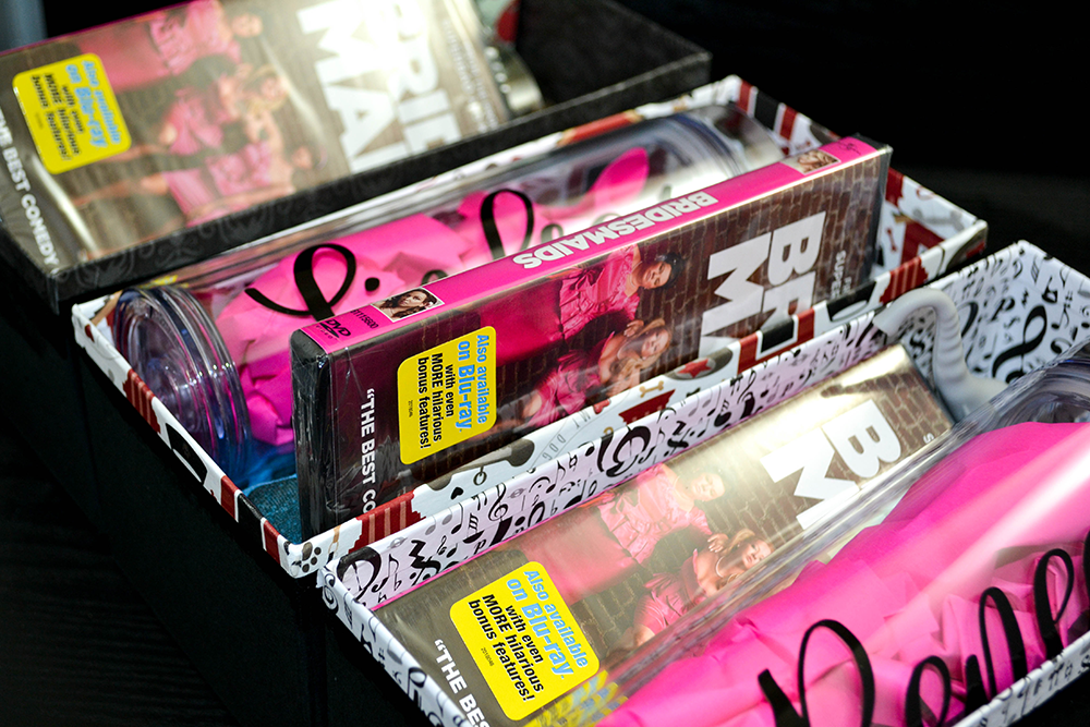 I loved the idea of a keepsake that I could gift to my friends to go alongside my important question, will you be my bridesmaid. These bridesmaid boxes are personalized to each, beautiful, and very affordable. Everything is DIY and can be put together in an afternoon for your bridal party. This bridesmaid proposal box was a great way of asking my friends to be in my bride tribe! 