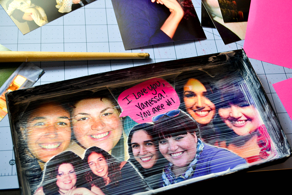 I loved the idea of a keepsake that I could gift to my friends to go alongside my important question, will you be my bridesmaid. These bridesmaid boxes are personalized to each, beautiful, and very affordable. Everything is DIY and can be put together in an afternoon for your bridal party. This bridesmaid proposal box was a great way of asking my friends to be in my bride tribe!