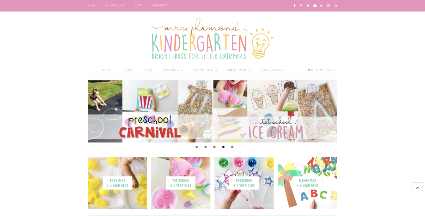 In need of some branding inspo? Take a peek at these summer-inspired brands. You might get some color, logo, or website design inspiration!