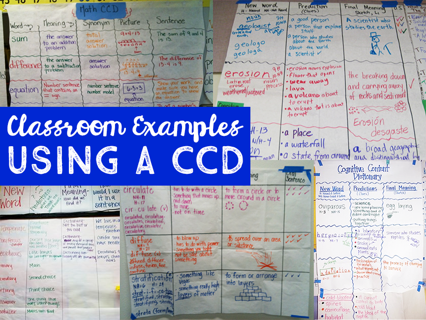 Classroom Examples Using a CCD Classroom Examples Using a CCD