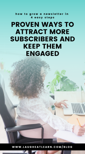Pin that says, "Proven ways to attract more subscribers and keep them engaged."