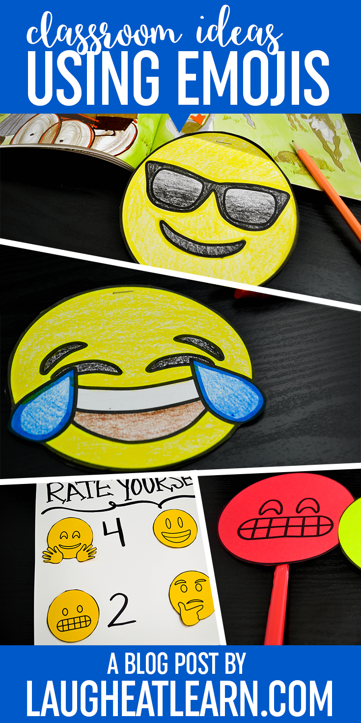 Are you and your students in love with Emojis? Me too! I'm created a list of fun emoji products, resources for writing, classroom decor ideas, and much more perfect for any classroom who loves these silly emoticons. You can even grab the free printable to get your emoji themed writing center together for back to school! 