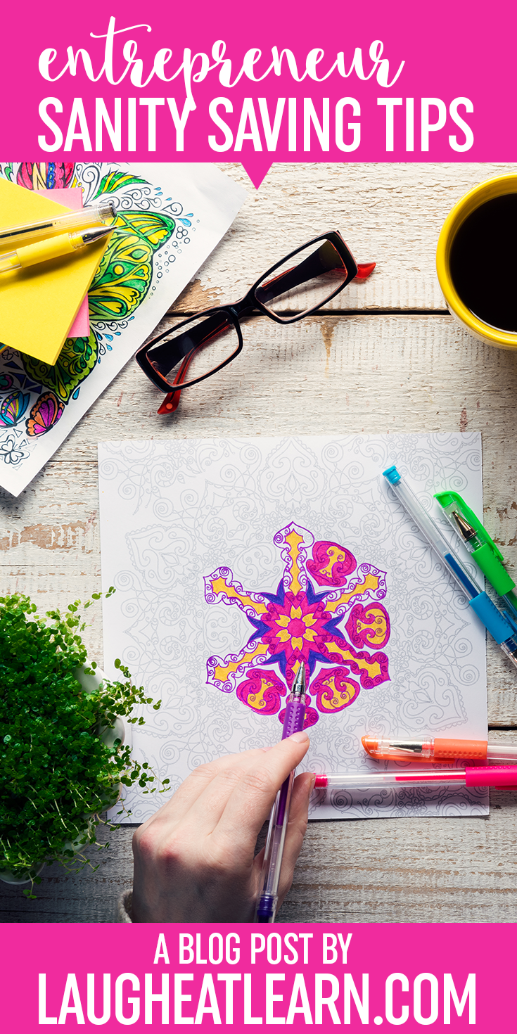 It doesn't matter if you are 150% happy with what you are doing as I am, how you are doing it on a daily basis (as organized as you could possibility be), and you are booked for your services completely, anxiety has become a part of my day to day life. I know I'm not alone in this stance, so as part of trying to overcome the daily sessions of self doubt and self sabotage, I'm going to write about it openly and share some of my tips that I use to help me find balance within being an entrepreneur.