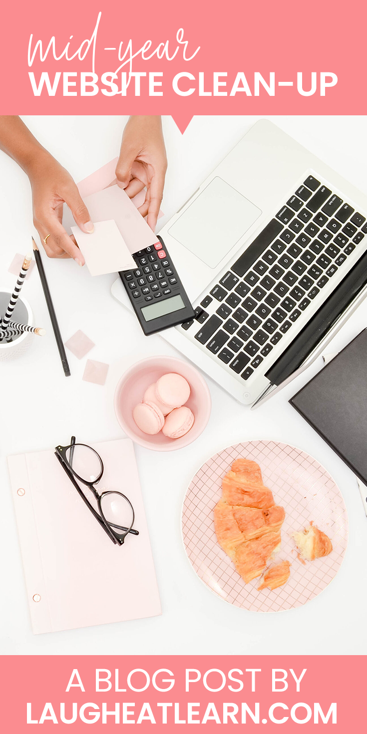 With the half of year almost over, now is the perfect time to do a mid-year website clean-up to keep it in tip top shape! Especially because your website is your BEST 24/7 employee!