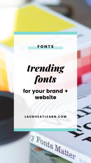 Need a new font for the new year? Want to update your brand? Check out the popular fonts of 2023.