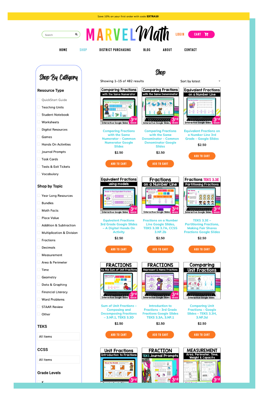 PORTFOLIO - Melissa Shop