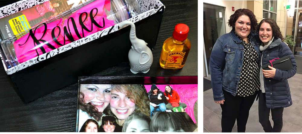 I loved the idea of a keepsake that I could gift to my friends to go alongside my important question, will you be my bridesmaid. These bridesmaid boxes are personalized to each, beautiful, and very affordable. Everything is DIY and can be put together in an afternoon for your bridal party. This bridesmaid proposal box was a great way of asking my friends to be in my bride tribe!