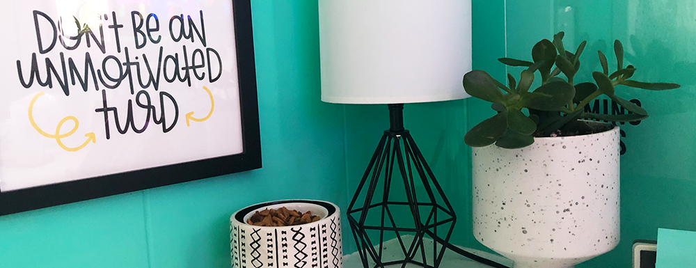 Over the years, I've worked really hard on creating a system or order of events that works best for to start my workday. This helps me setup for success and helps me ease into the day versus just jumping right in to tasks.